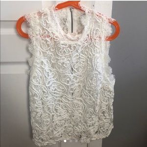 Zara lace top